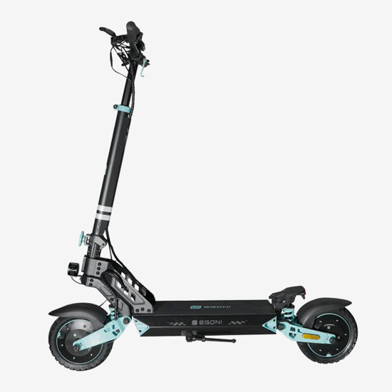 EGONI električni skiro ES GONI S46 black turquoise