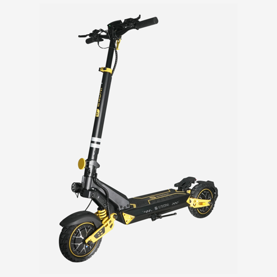 EGONI električni skiro ES GONI S50 black yellow