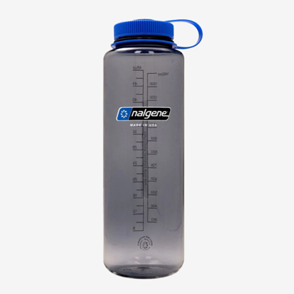 NALGENE bidon 2020-0148 WIDE MOUTH 1500 ml grey blue
