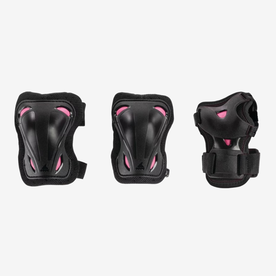 ROLLERBLADE odr ščitnik set 069P0500 219 SKATE GEAR 3PAC black blueberry