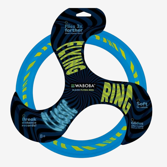 WABOBA fribzi 393C01 CLASSIC FLAYING RING blue