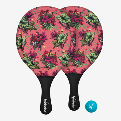 WABOBA lopar in žogica set 165C06 A  PADDLE BALL SET