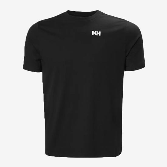 HELLY HANSEN m majica 54599 994 CORE GRAPHIC T-SHIRT 2.0 black