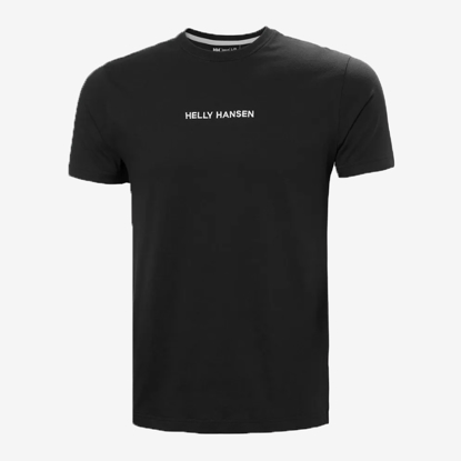 HELLY HANSEN m majica 54598 597 CORE T-SHIRT 2.0 black