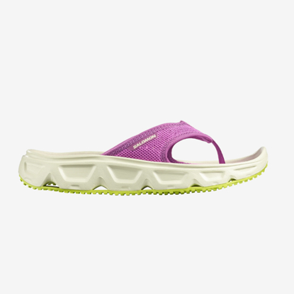 SALOMON ž japonke 479954 REELAX BREAK 6 iris orchid/asparagus green/acid lime