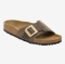 BIRKENSTOCK natikači CATALINA -narrow- shiny snake sage
