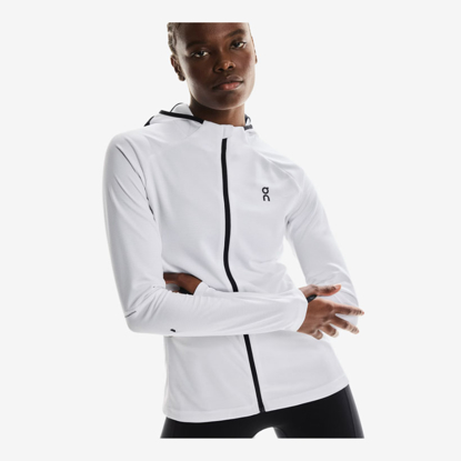 ON ž jopica 1WE10330069 CLIMATE ZIP HOODIE white