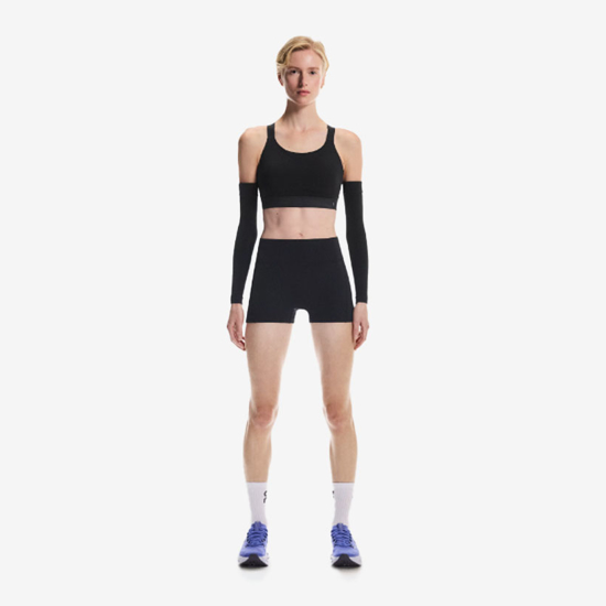 On ž trening top 1WG10130553 PERFORMANCE BRA black