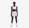 On ž trening top PERFORMANCE BRA white