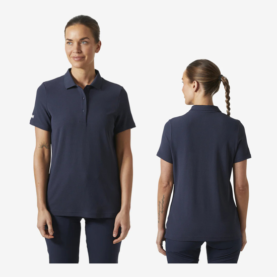 HELLY HANSEN ž polo majica 33984 597 CREW TECH POLO navy