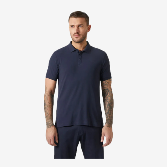 HELLY HANSEN m polo majica 54233 597 CREWLINE POLO navy