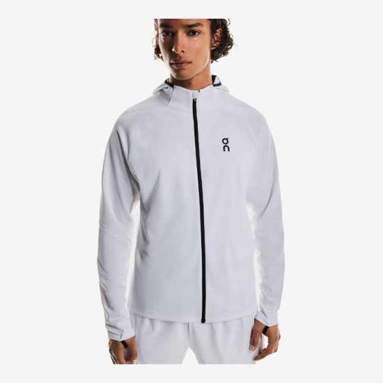 ON m jopica 1ME10250069 CLIMATE ZIP HOODIE white