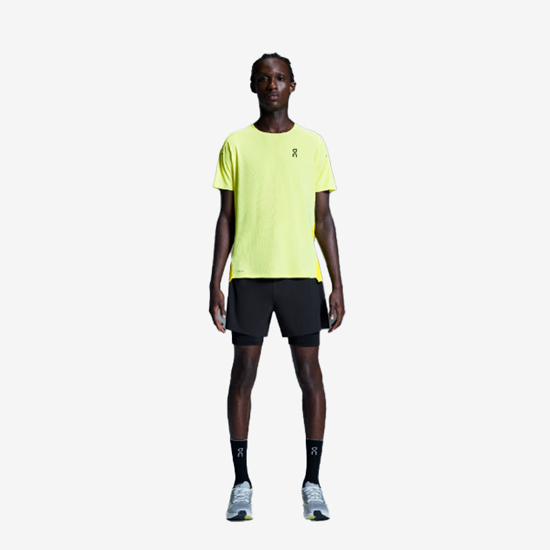 On m hlače 1MF10090553 5" PERFORMANCE 2/1 SHORTS black