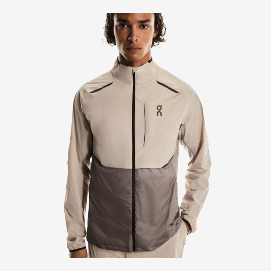 On m jakna 1ME10313153 WEATHER JACKET desert cinder