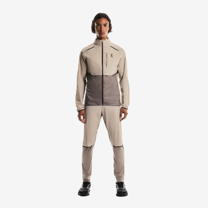 On m hlače 1ME10273153 WEATHER PANTS desert cinder