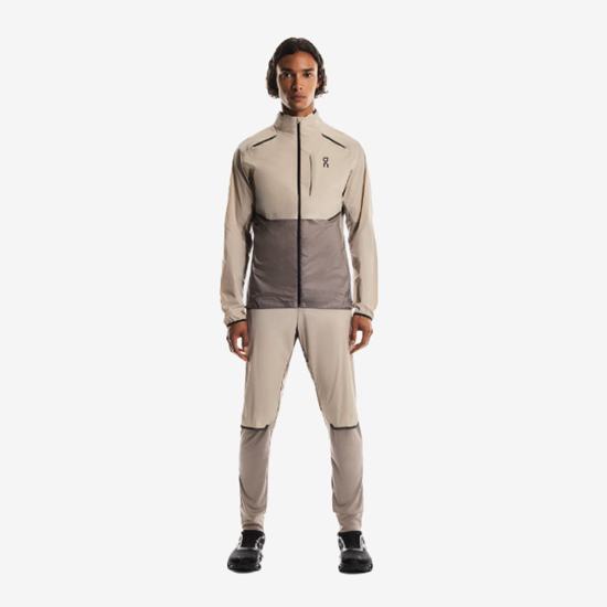 On m hlače 1ME10273153 WEATHER PANTS desert cinder