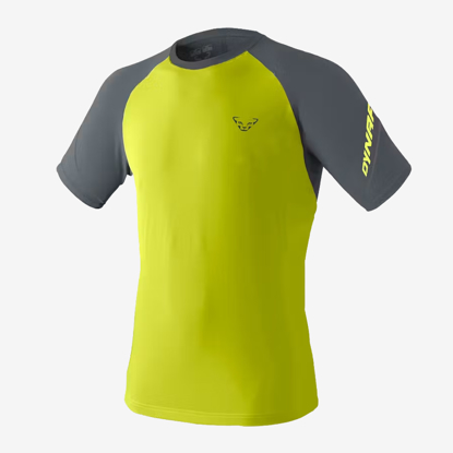 DYNAFIT m majica 70964 5A31  ALPINE PRO SHORT SLEEVE SHIRT ultra yellow