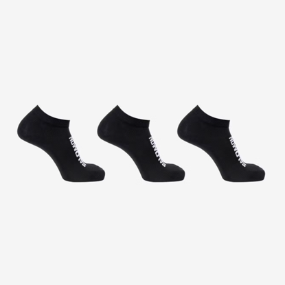 SALOMON nogavice 291200 EVERYDAY LOW 3-PACK black