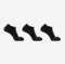 SALOMON nogavice EVERYDAY LITE LOW 3-PACK black