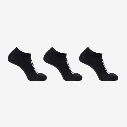 SALOMON nogavice 291200 EVERYDAY LOW 3-PACK black