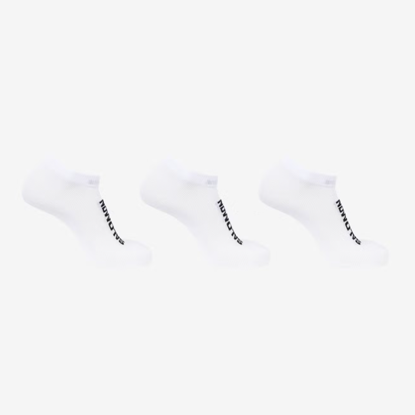 SALOMON nogavice 291210 EVERYDAY LITE LOW 3-PACK white