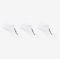 SALOMON nogavice EVERYDAY LITE LOW 3-PACK white