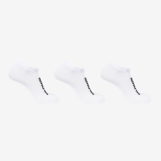 SALOMON nogavice 291210 EVERYDAY LITE LOW 3-PACK white
