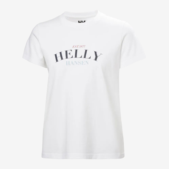 HELLY HANSEN ž majica 54592 002 CORE T-SHIRT 2.0 white