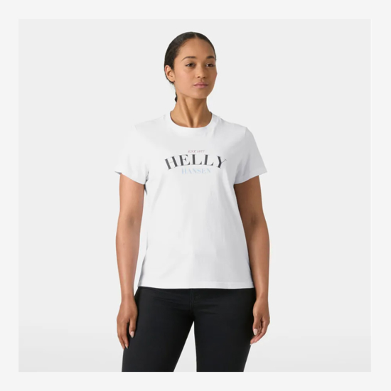 HELLY HANSEN ž majica 54592 002 CORE T-SHIRT 2.0 white