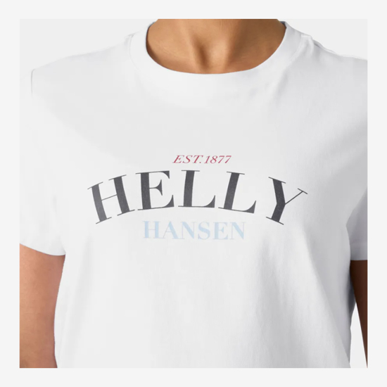 HELLY HANSEN ž majica 54592 002 CORE T-SHIRT 2.0 white