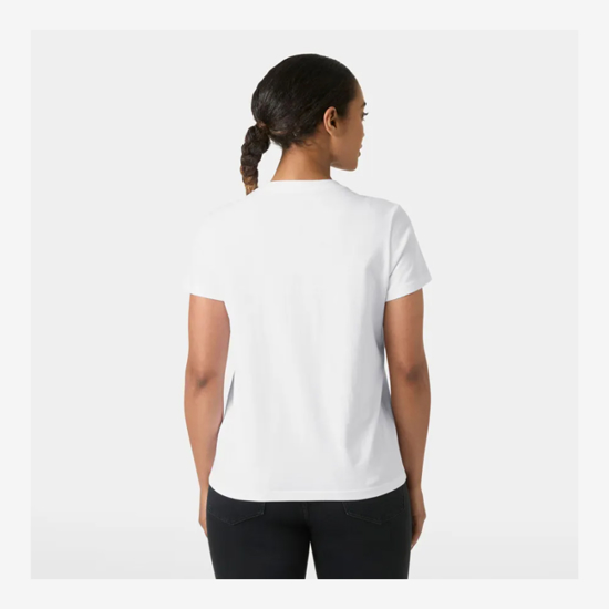 HELLY HANSEN ž majica 54592 002 CORE T-SHIRT 2.0 white
