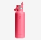 HYDRO FLASK 21 oz STANDARD MOUTH WITH FLEX STRAW CAP popstar pink