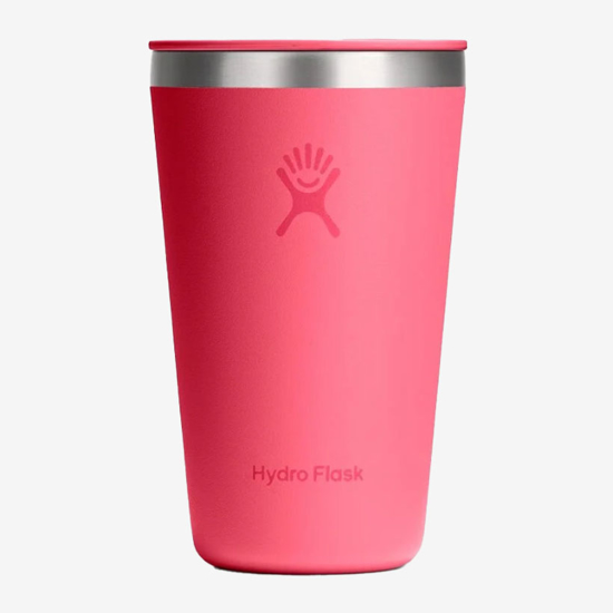 HYDRO FLASK 16 oz ALL AROUND™  TUMBLER PRESS-IN LID T16CPC668 473ml popstar pink