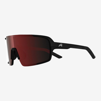 ALPINA športna očala A8767 331 LUMIN black matt mirror red