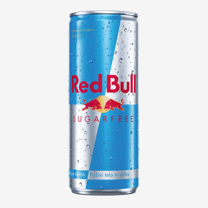 RED BULL energijski napitek SUGARFREE 250ML