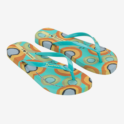 IPANEMA ž japonke 27357 N164 ARTE AD blue blue orange