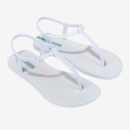 IPANEMA ž sandali 26914 BD654 CLASS BRILHE white glitter