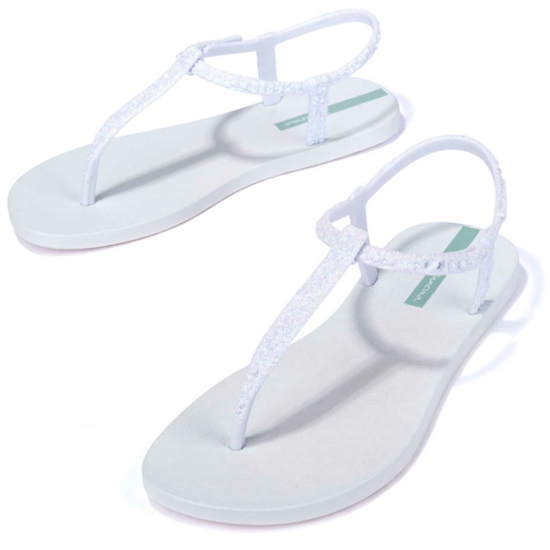 IPANEMA ž sandali 26914 BD654 CLASS BRILHE white glitter