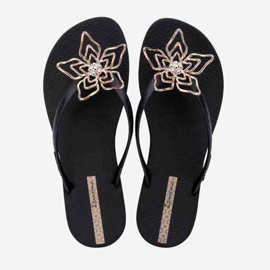 IPANEMA ž japonke 83753 BO042 MAXI FLOWER black black