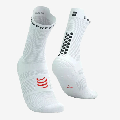 COMPRESSPORT tekaške nogavice XU00046B 001 PRO RACING SOCKS V4.0 white