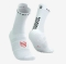 COMPRESSPORT tekaške nogavice PRO RACING SOCKS white