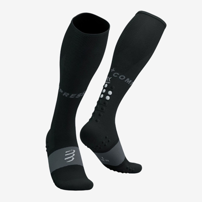 COMPRESSPORT tekaške nogavice SU00050B 990 OXYGEN black