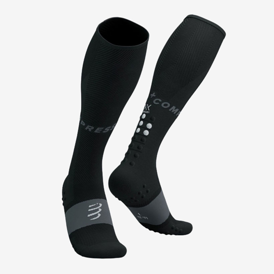 COMPRESSPORT tekaške nogavice SU00050B 990 OXYGEN black