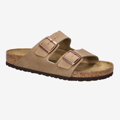 BIRKENSTOCK natikači 352201 ARIZONA - regular - tobacco brown
