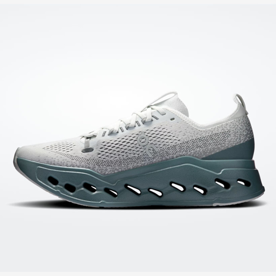 On m tekaški copati 3MF30434727 CLOUDSURFER MAX iceberg olive