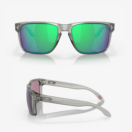 OAKLEY sončna očala 9417-33 HOLBROOK XL Grey Ink Prizm Jade Polarized