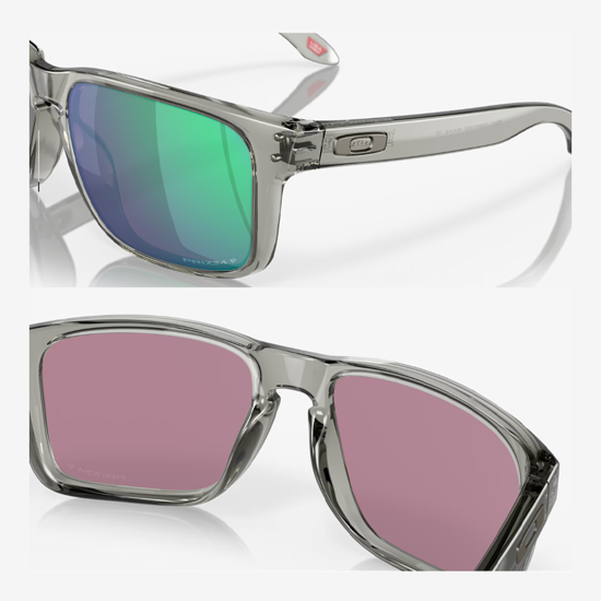 OAKLEY sončna očala 9417-33 HOLBROOK XL Grey Ink Prizm Jade Polarized