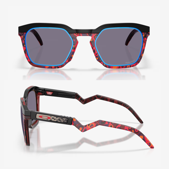 OAKLEY sončna očala 9533-09 HSTN SQ Troy Lee Designs Series Polished Black Prizm Sapphire Alt