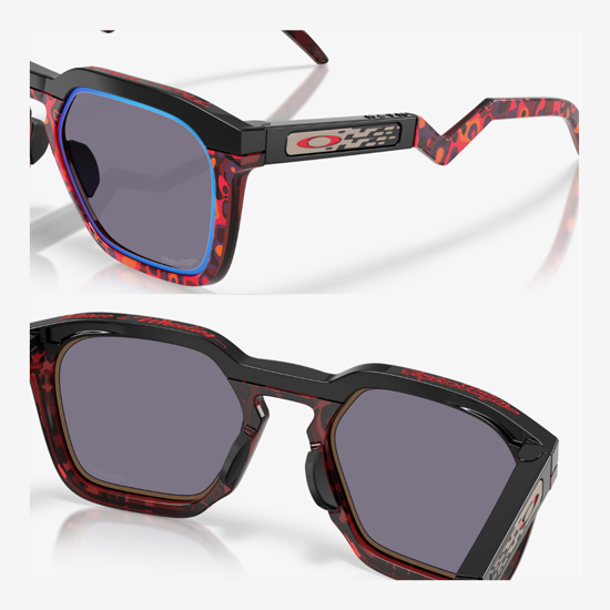 OAKLEY sončna očala 9533-09 HSTN SQ Troy Lee Designs Series Polished Black Prizm Sapphire Alt