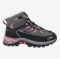 CMP otr pohodni čevlji K RIGEL MID WATERPROOF grey acquarius pink fluo
